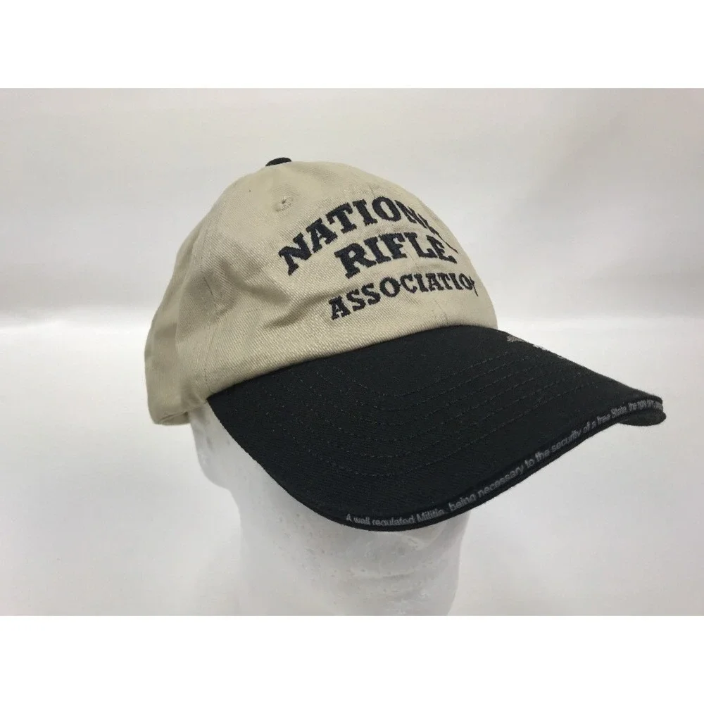 National Rifle Association NRA Strapback Hat Embroidered Eagle‎